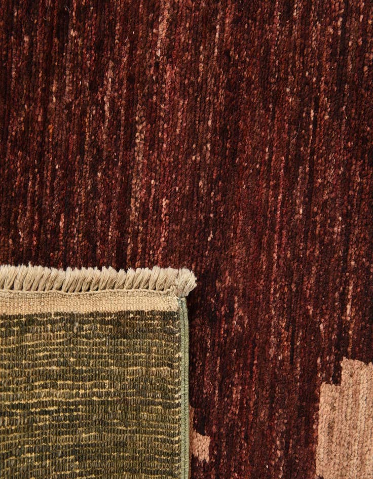 Detail image of  5' x 6' 5  Hand Knotted Modern Ziegler Rug