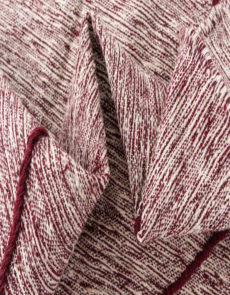 Detail image of  6' x 9' 8  Hand Knotted Moroccan Wool Rug