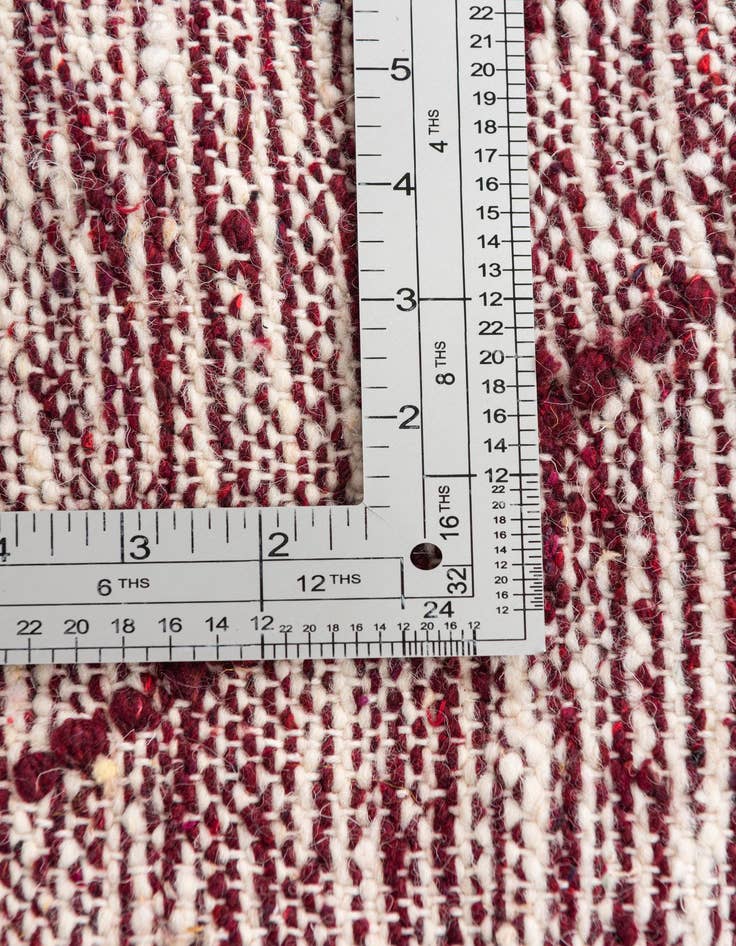 Detail image of  6' x 9' 8  Hand Knotted Moroccan Wool Rug