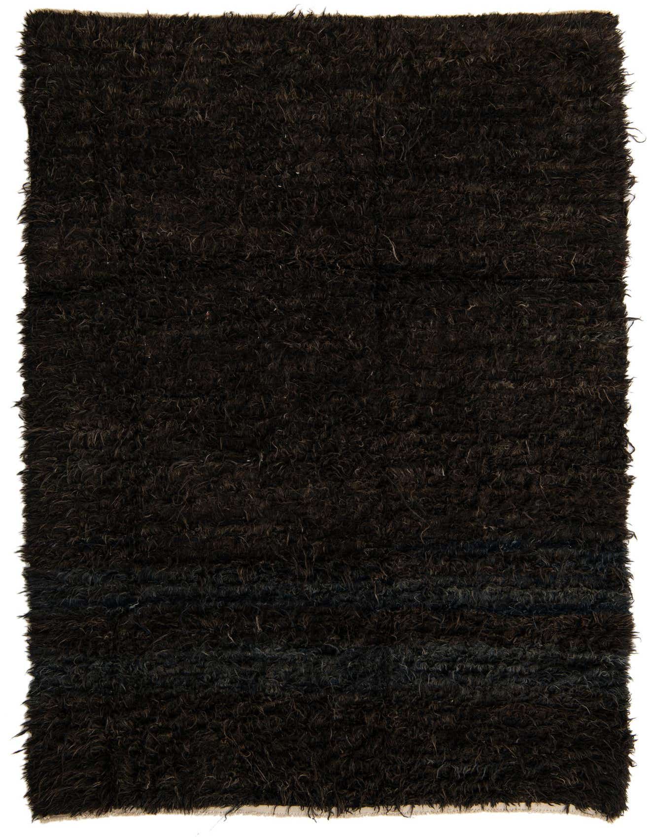 A rectangular 7x10 shag rug in deep red, featuring a plush, textured pile suitable for a living room.