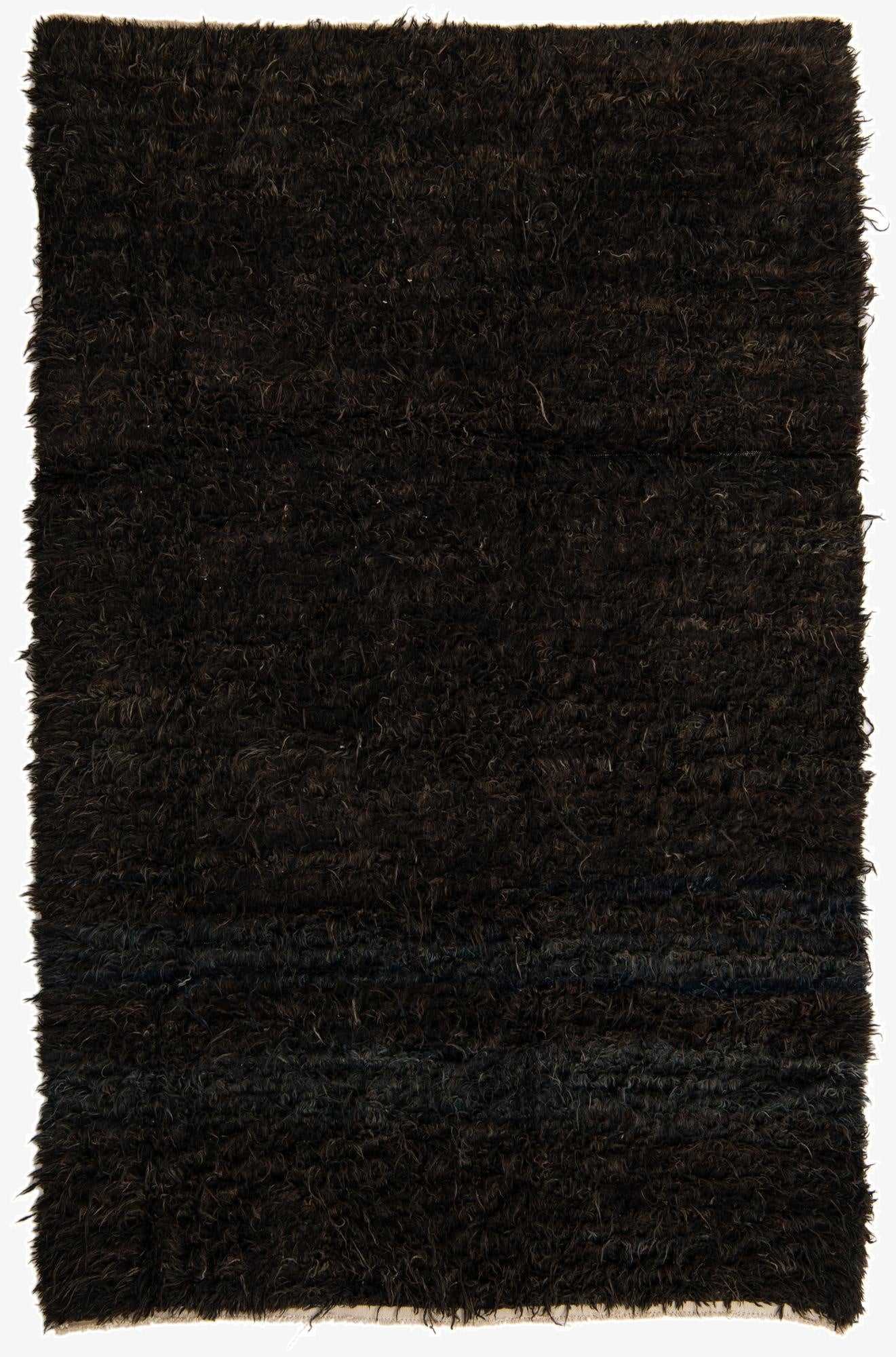  7' 1 x 10' 10  Hand Knotted Moroccan Wool Rug