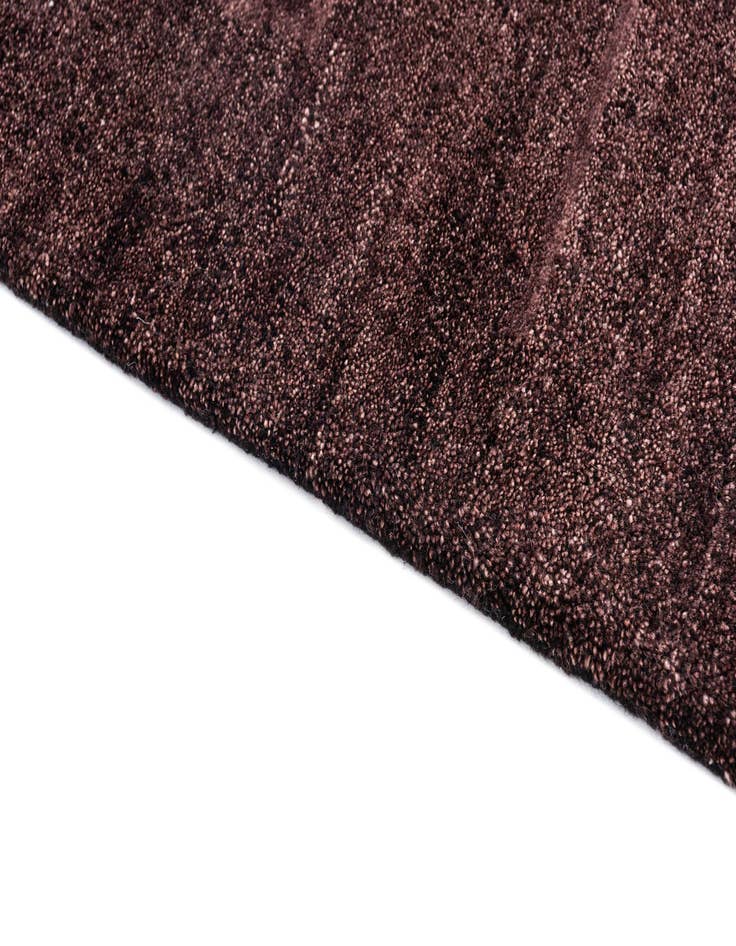 Detail image of  4' 6 x 6' 4  Hand Knotted Nepal Wool Rug