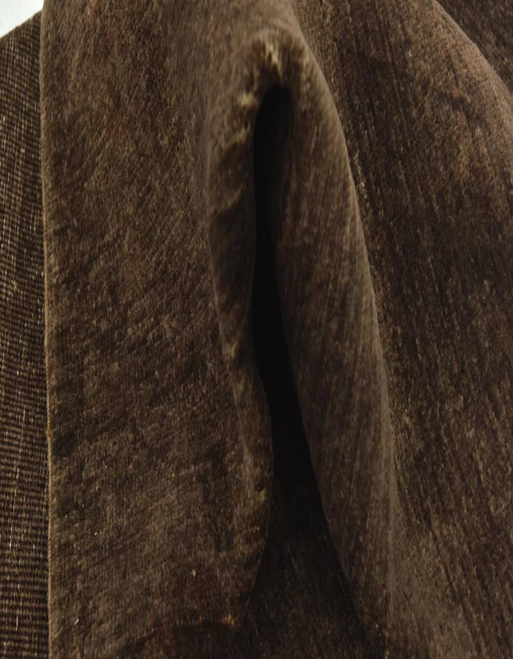 Detail image of  4' x 5' 10  Hand Knotted Over-Dyed Ziegler Rug