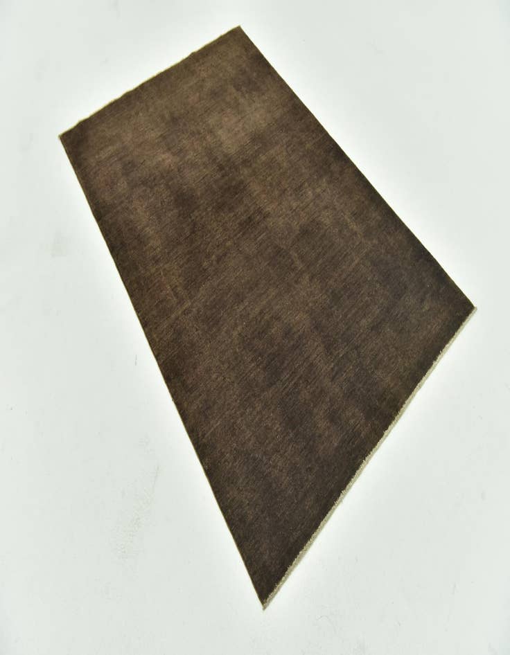 Detail image of  4' x 5' 10  Hand Knotted Over-Dyed Ziegler Rug