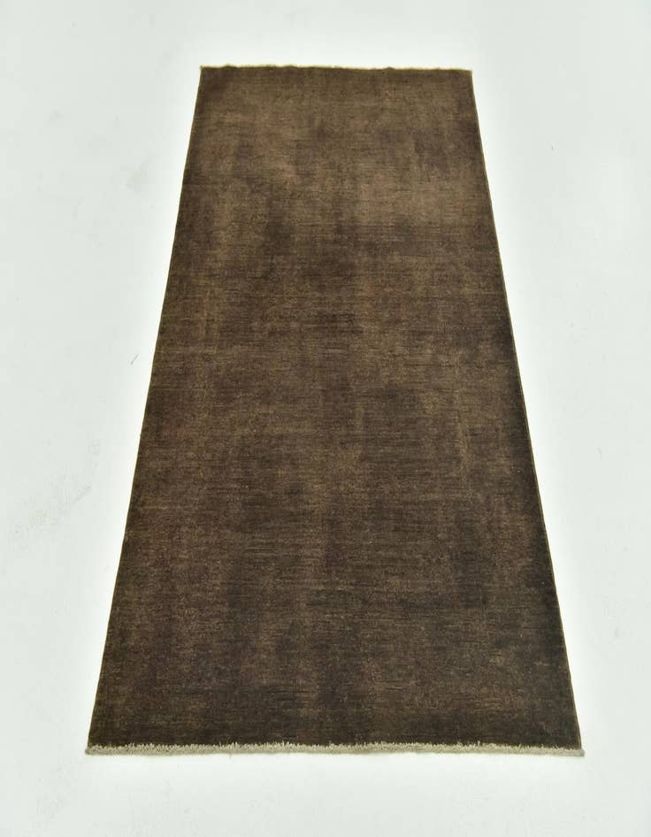 Detail image of  4' x 5' 10  Hand Knotted Over-Dyed Ziegler Rug