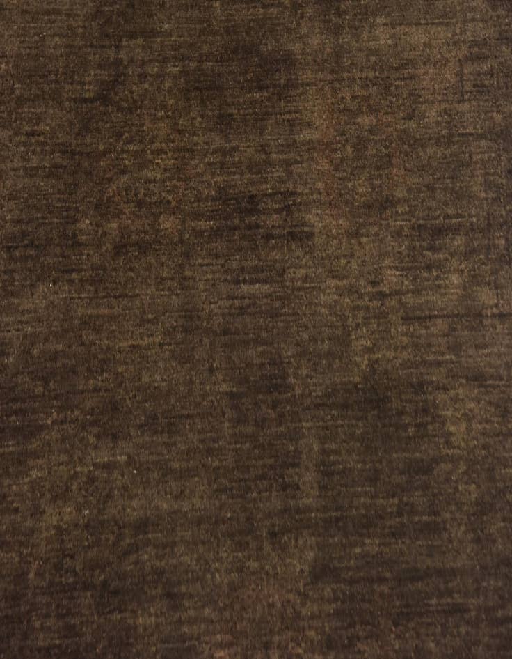 Detail image of  4' x 5' 10  Hand Knotted Over-Dyed Ziegler Rug