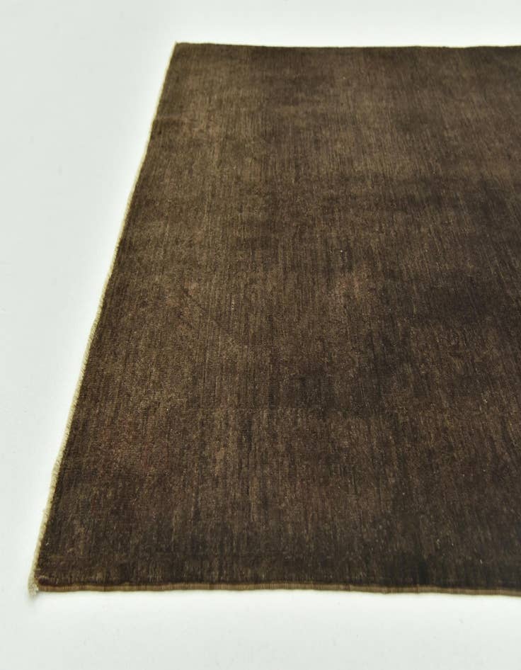 Detail image of  4' x 5' 10  Hand Knotted Over-Dyed Ziegler Rug