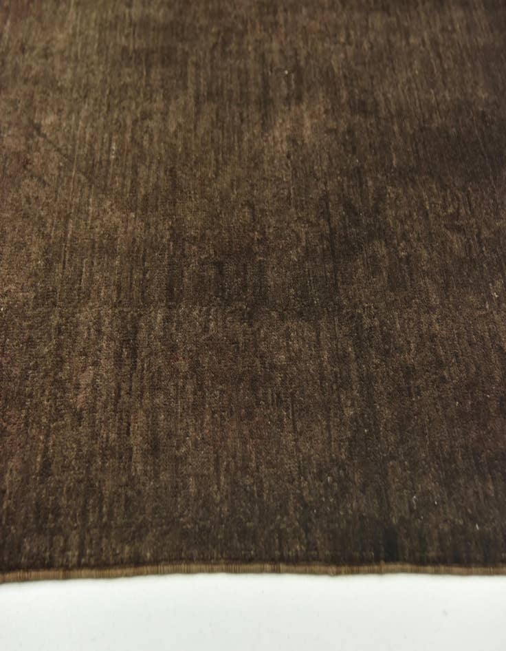 Detail image of  4' x 5' 10  Hand Knotted Over-Dyed Ziegler Rug