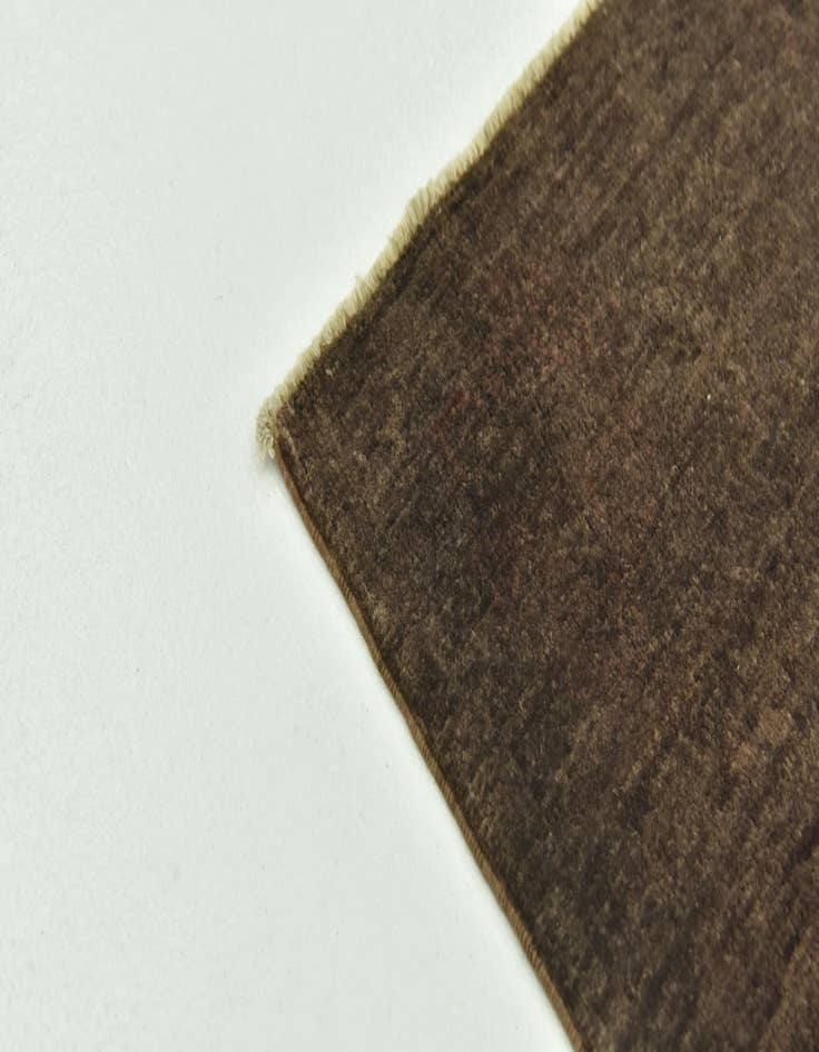 Detail image of  4' x 5' 10  Hand Knotted Over-Dyed Ziegler Rug