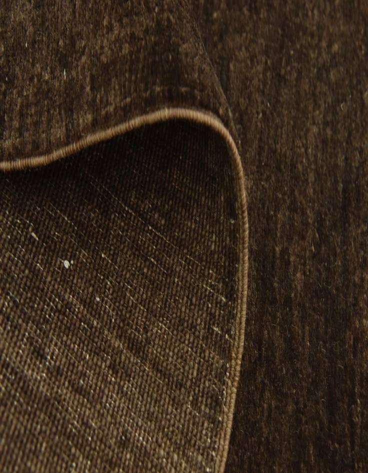 Detail image of  4' x 5' 10  Hand Knotted Over-Dyed Ziegler Rug