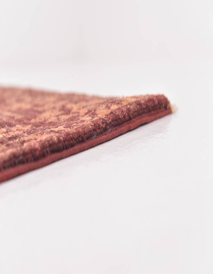 Detail image of  2' 7 x 4'  Hand Knotted Peshawar Ziegler Rug