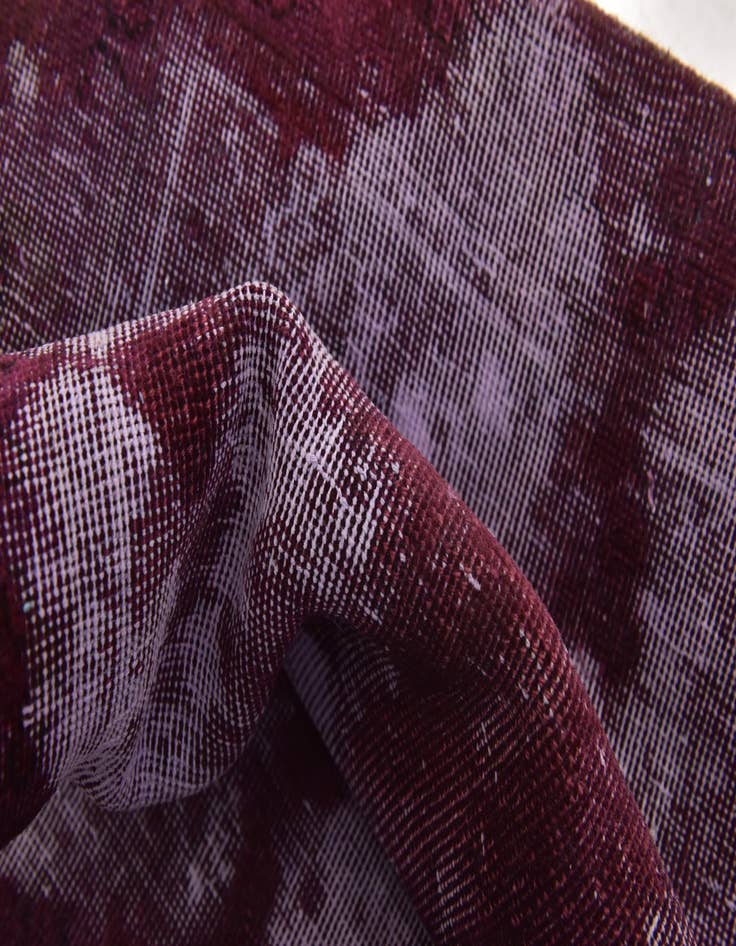 Detail image of  3' x 4' 2  Hand Knotted Ultra Vintage Persian Wool Rug