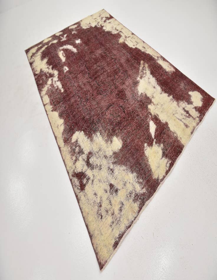 Detail image of  6' 10 x 9' 10  Hand Knotted Ultra Vintage Persian Wool Rug