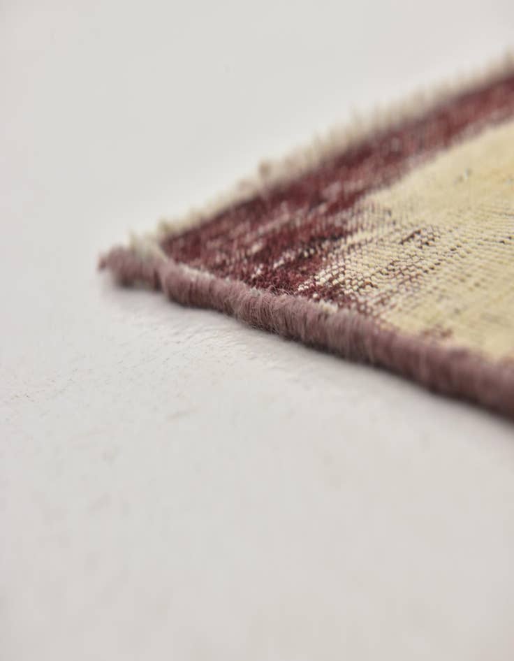 Detail image of  6' 10 x 9' 10  Hand Knotted Ultra Vintage Persian Wool Rug