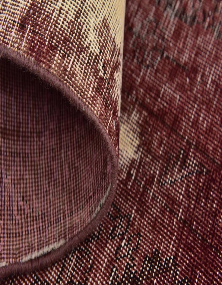 Detail image of  6' 10 x 9' 10  Hand Knotted Ultra Vintage Persian Wool Rug