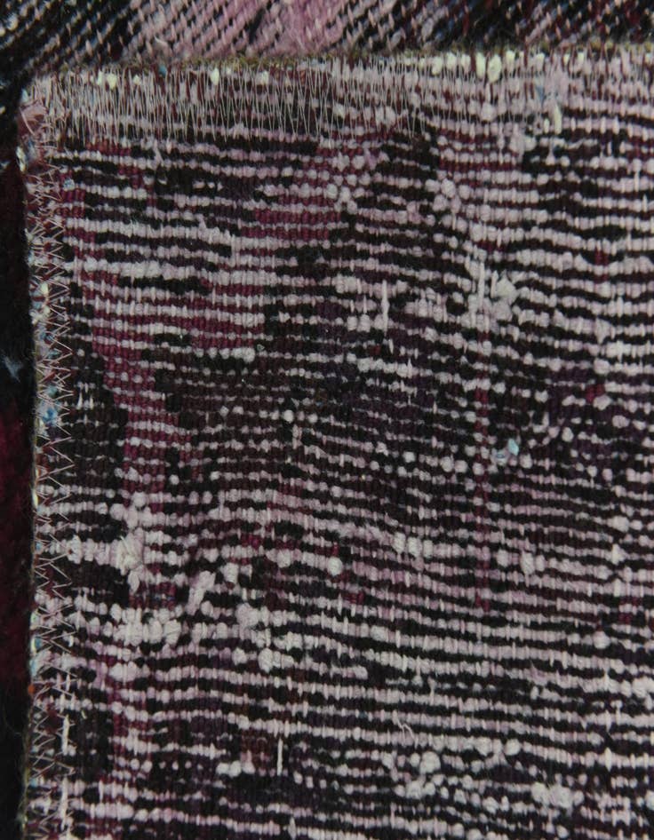 Detail image of  7' 8 x 11' 4  Hand Knotted Ultra Vintage Persian Wool Rug