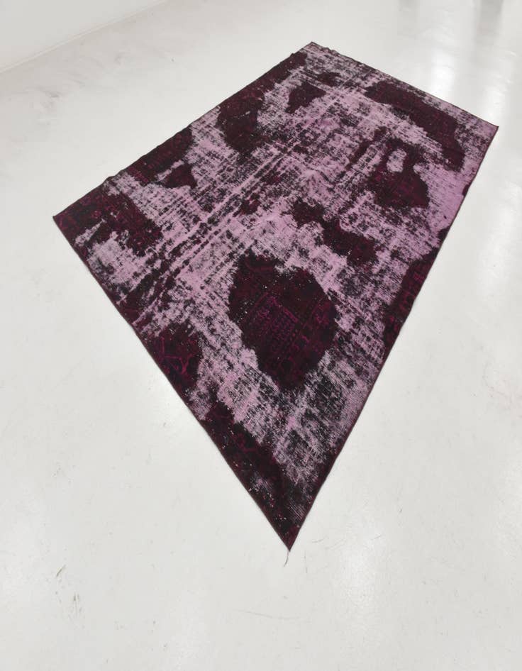 Detail image of  7' 8 x 11' 4  Hand Knotted Ultra Vintage Persian Wool Rug