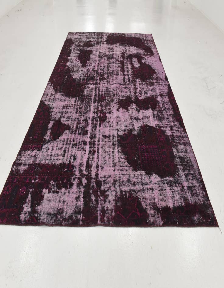 Detail image of  7' 8 x 11' 4  Hand Knotted Ultra Vintage Persian Wool Rug