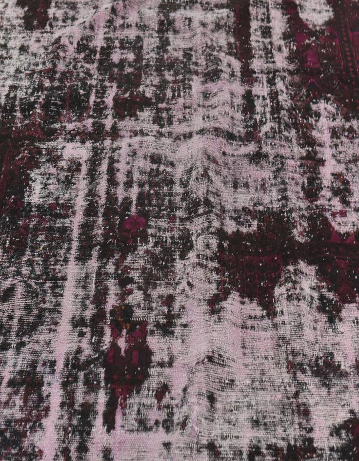 Detail image of  7' 8 x 11' 4  Hand Knotted Ultra Vintage Persian Wool Rug