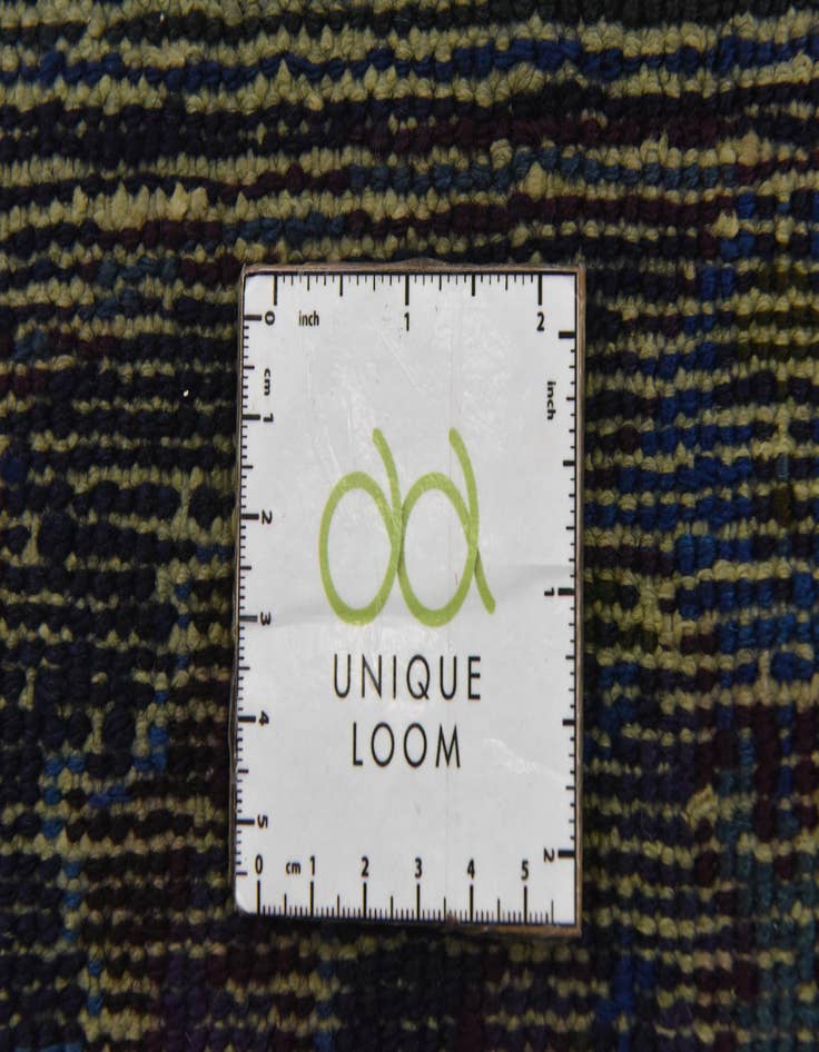 Detail image of  8' x 12'  Hand Knotted Ultra Vintage Persian Wool Rug