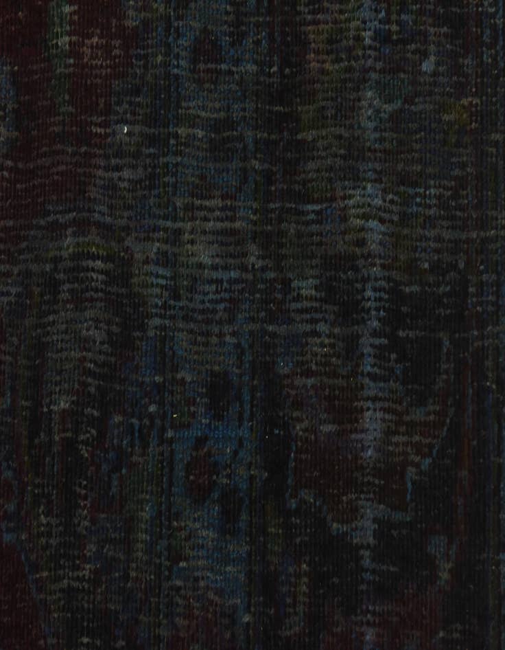 Detail image of  8' x 12'  Hand Knotted Ultra Vintage Persian Wool Rug