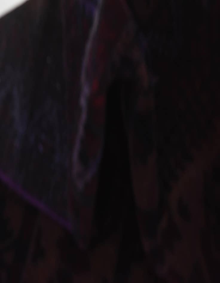 Detail image of  2' 4 x 4' 6  Hand Knotted Ultra Vintage Persian Wool Rug