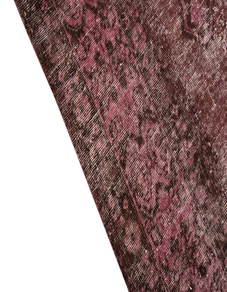 Detail image of  9' 3 x 12' 7  Hand Knotted Ultra Vintage Persian Wool Rug