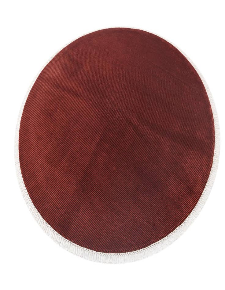 Detail image of  6' 6 x 6' 6  Hand Knotted Darya Wool Round Rug