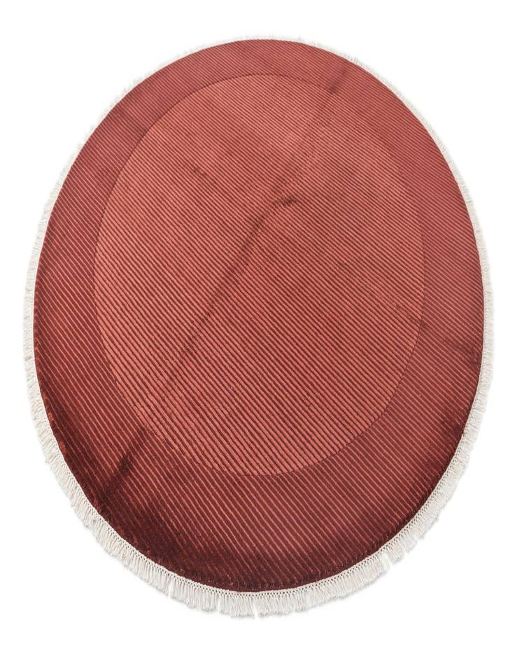 Detail image of  6' 6 x 6' 6  Hand Knotted Darya Wool Round Rug