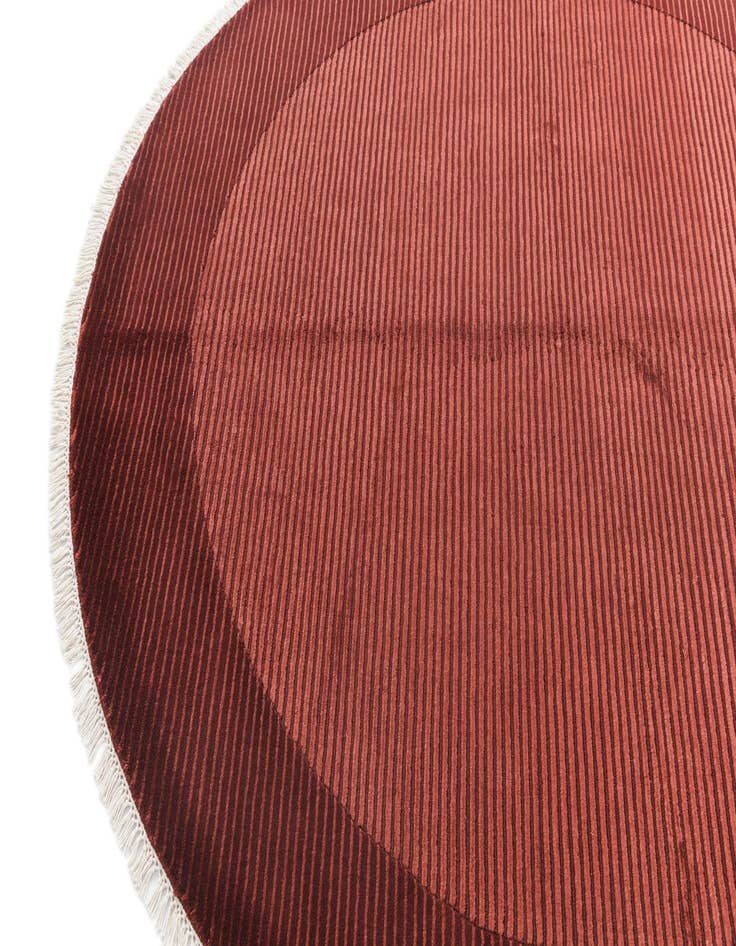 Detail image of  6' 6 x 6' 6  Hand Knotted Darya Wool Round Rug