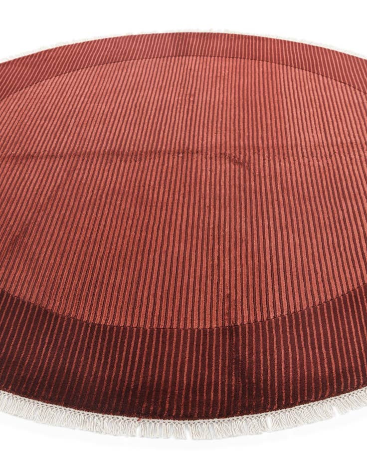 Detail image of  6' 6 x 6' 6  Hand Knotted Darya Wool Round Rug