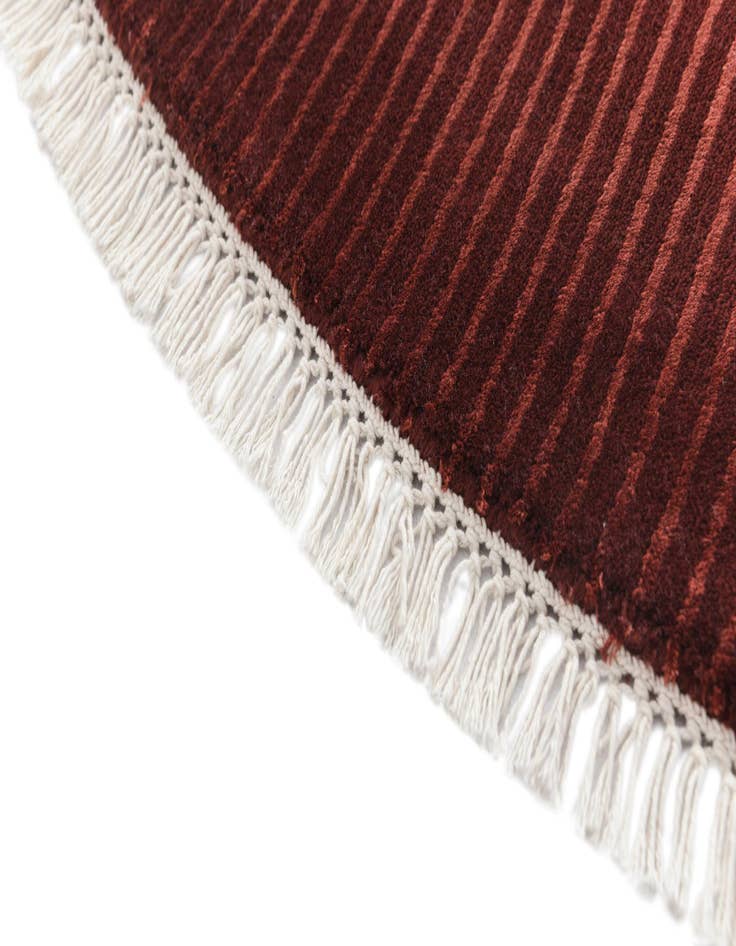 Detail image of  6' 6 x 6' 6  Hand Knotted Darya Wool Round Rug