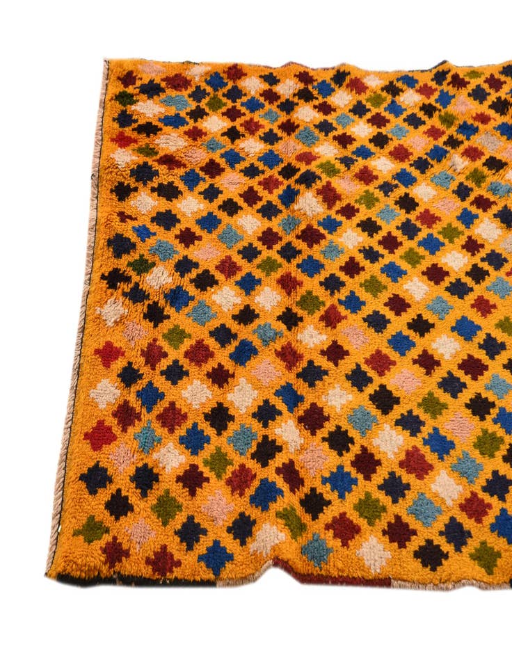 Detail image of  2' 9 x 9' 4  Hand Knotted Balouch Wool Runner Rug