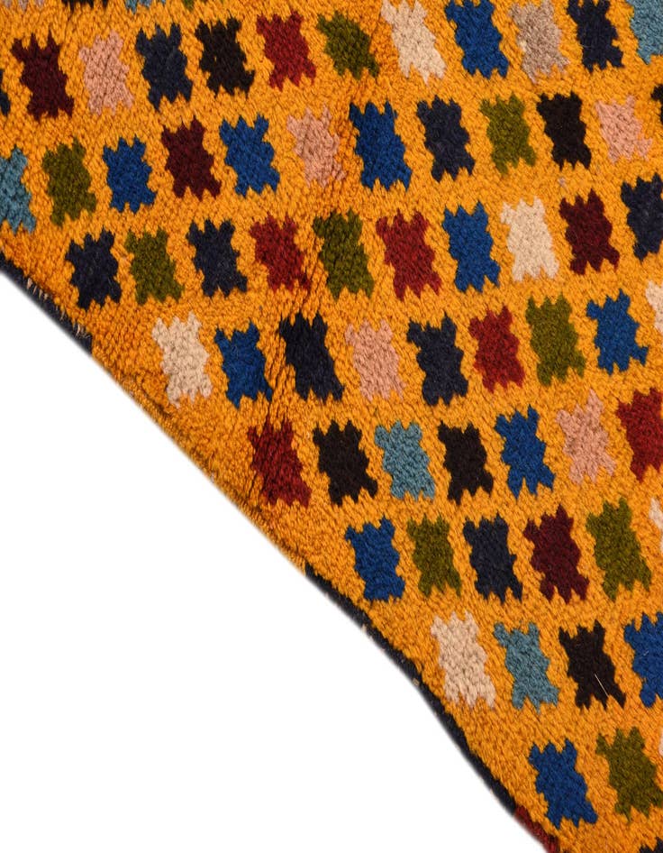 Detail image of  2' 9 x 9' 4  Hand Knotted Balouch Wool Runner Rug