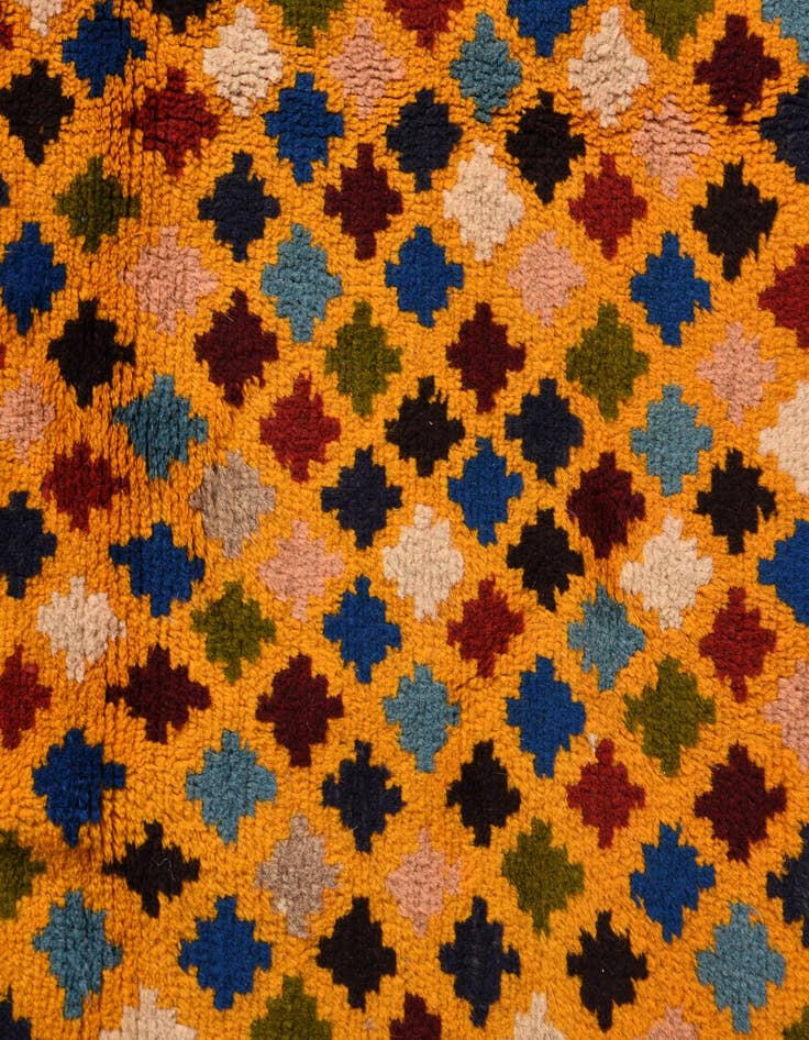 Detail image of  2' 9 x 9' 4  Hand Knotted Balouch Wool Runner Rug