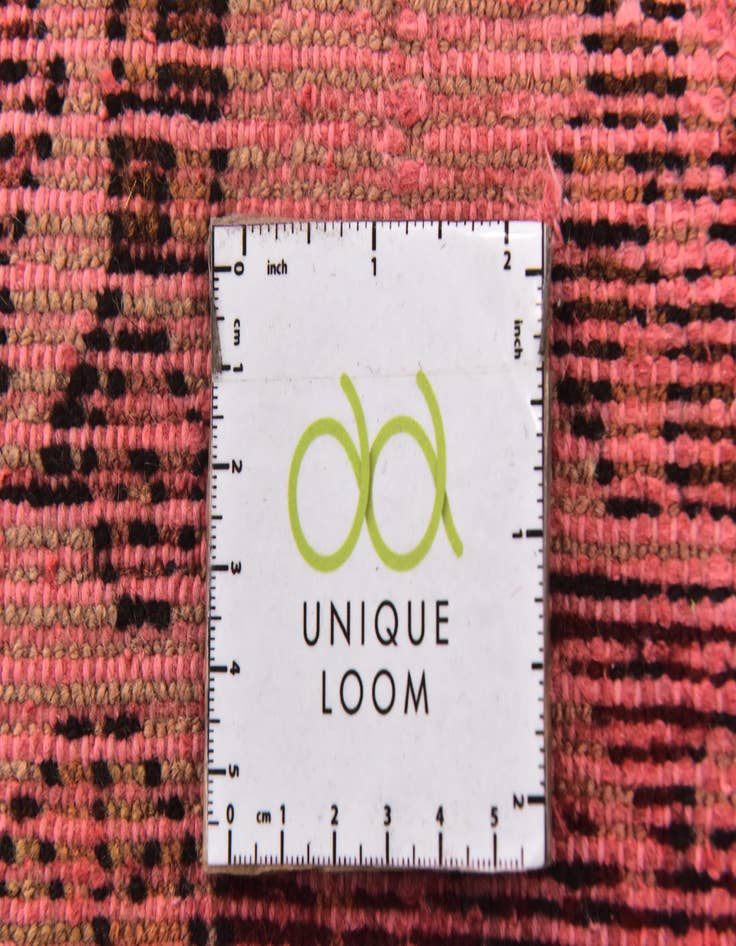 Detail image of  3' 4 x 10'  Hand Knotted Hamedan Persian Wool Runner Rug