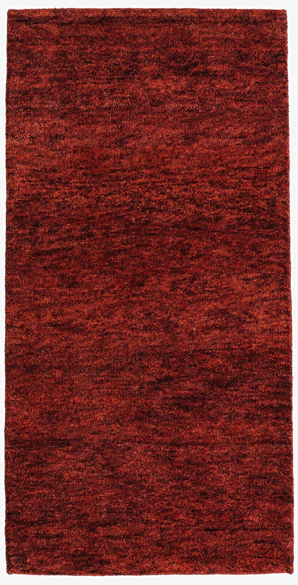  2' 4 x 4' 7  Hand Knotted Kashkuli Gabbeh Wool Runner Rug