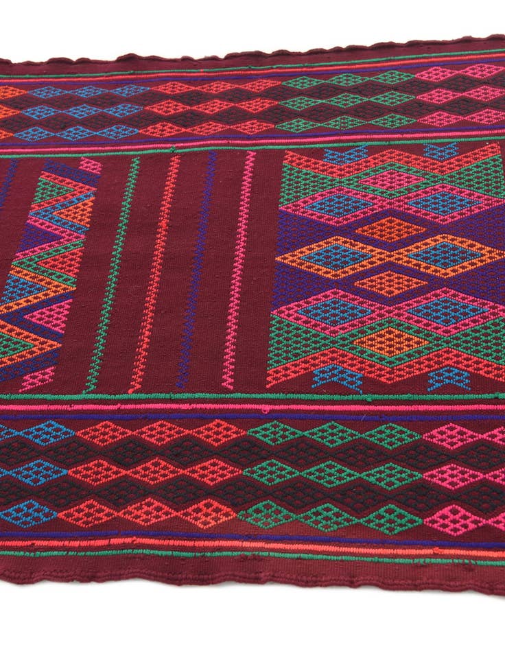 Detail image of  2' 8 x 8' 7  Hand Knotted Kilim Fars Persian Wool Runner Rug