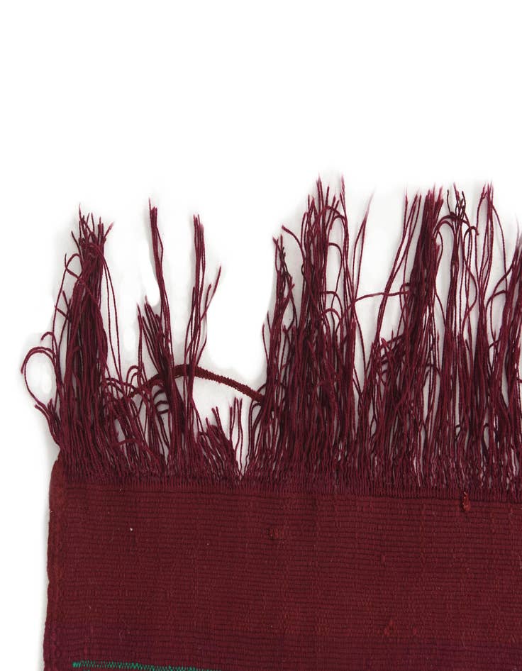 Detail image of  2' 8 x 8' 7  Hand Knotted Kilim Fars Persian Wool Runner Rug