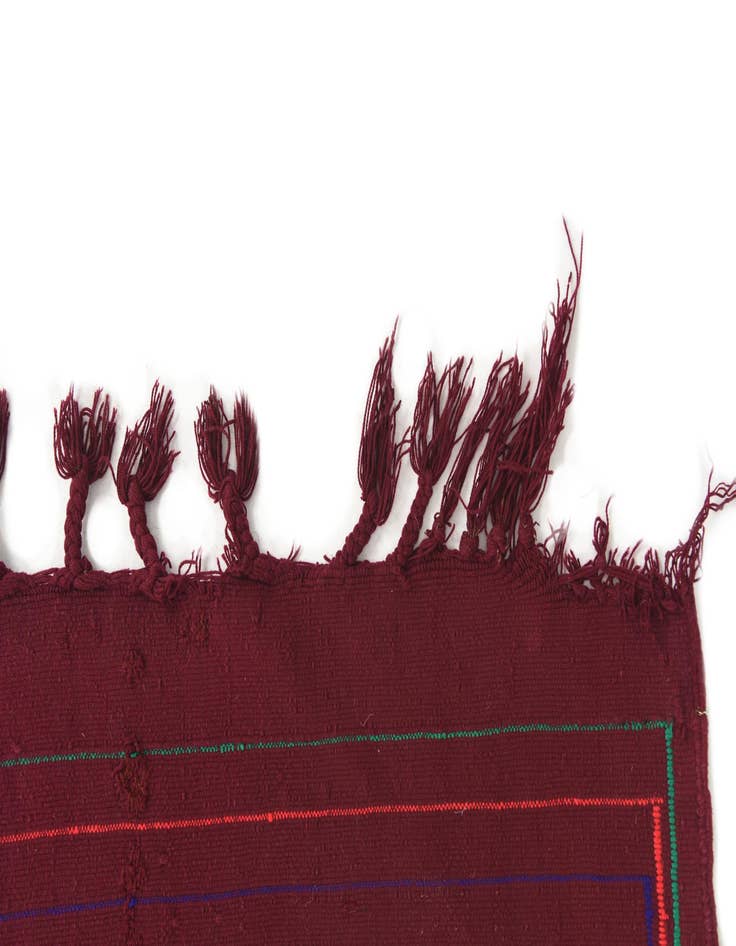 Detail image of  2' 8 x 8' 7  Hand Knotted Kilim Fars Persian Wool Runner Rug