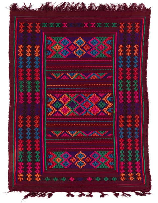 Primary image  2' 8 x 8' 7  Hand Knotted Kilim Fars Persian Wool Runner Rug