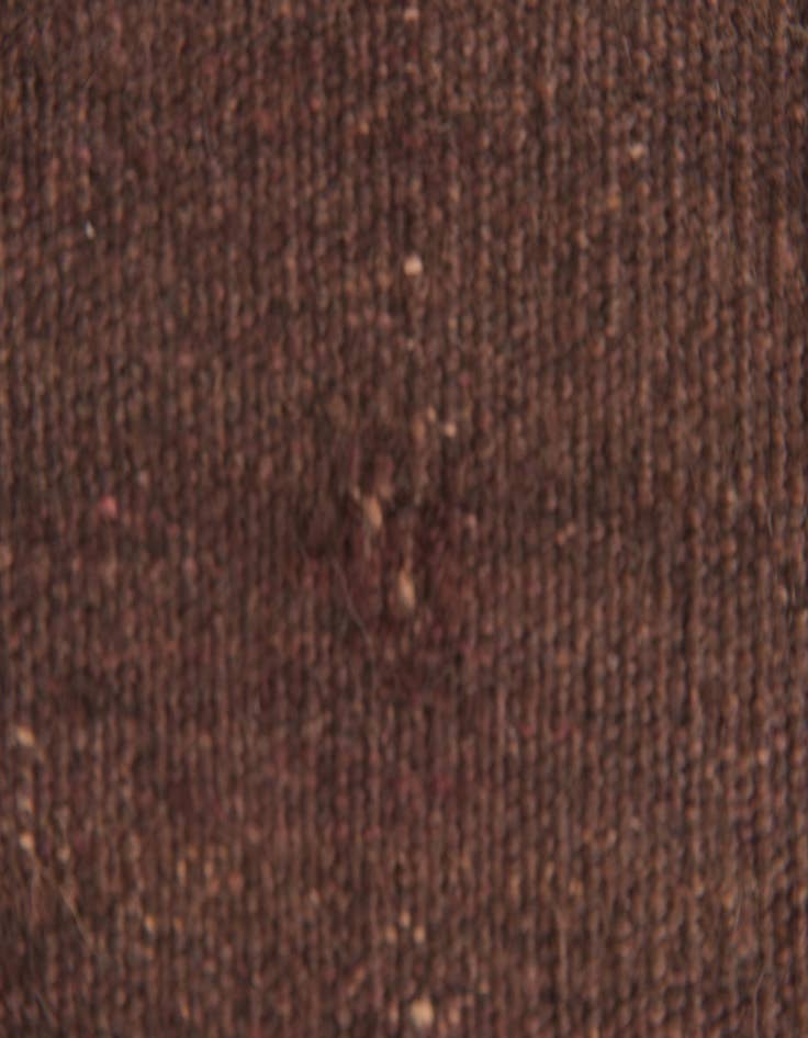 Detail image of  4' 7 x 11' 5  Hand Woven Kilim Fars Wool Runner Rug