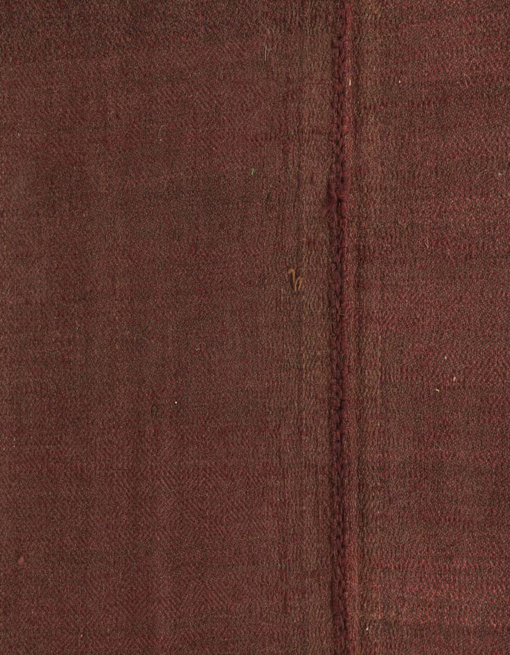 Detail image of  5' 3 x 10' 3  Hand Woven Kilim Fars Wool Runner Rug