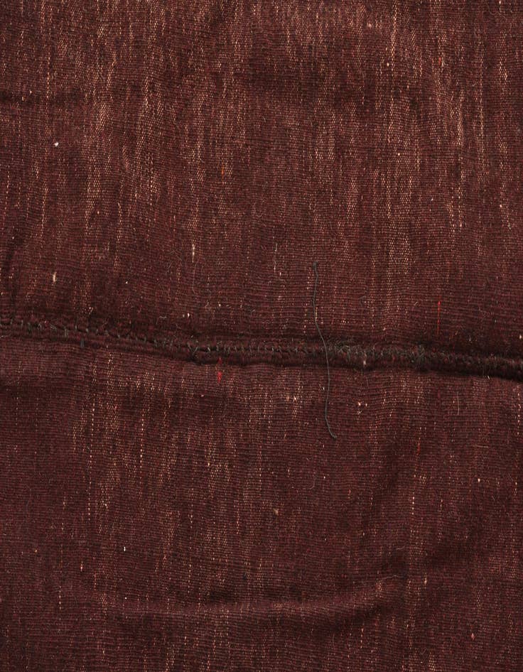 Detail image of  4' 7 x 4' 8  Hand Woven Kilim Fars Wool Square Rug