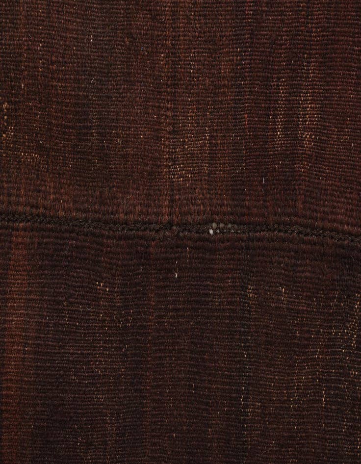 Detail image of 4' 3 x 4' 6 Hand Woven Kilim Fars Wool Square Rug