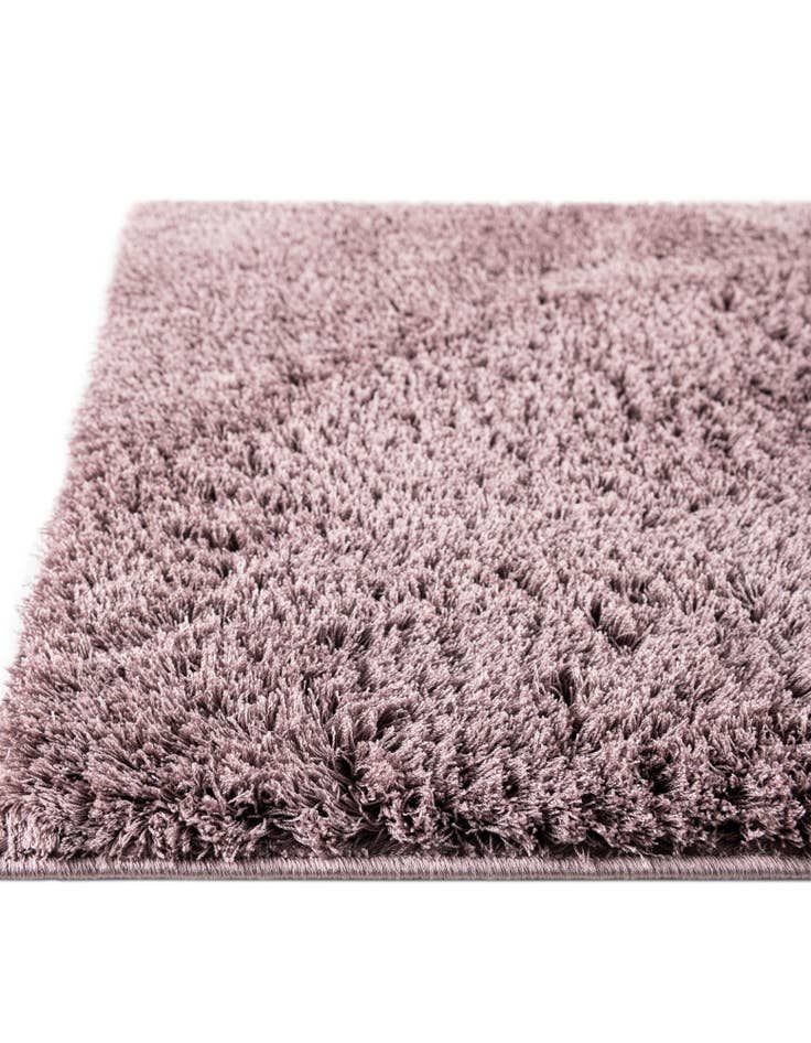 Detail image of  5' x 8' Solid Shag Rug