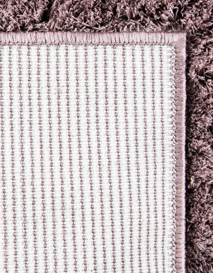 Detail image of  5' x 8' Solid Shag Rug