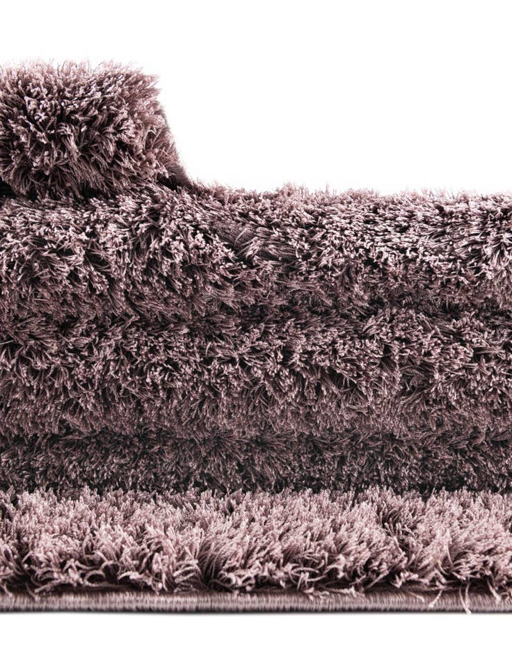 Detail image of  8' x 10' Solid Shag Rug