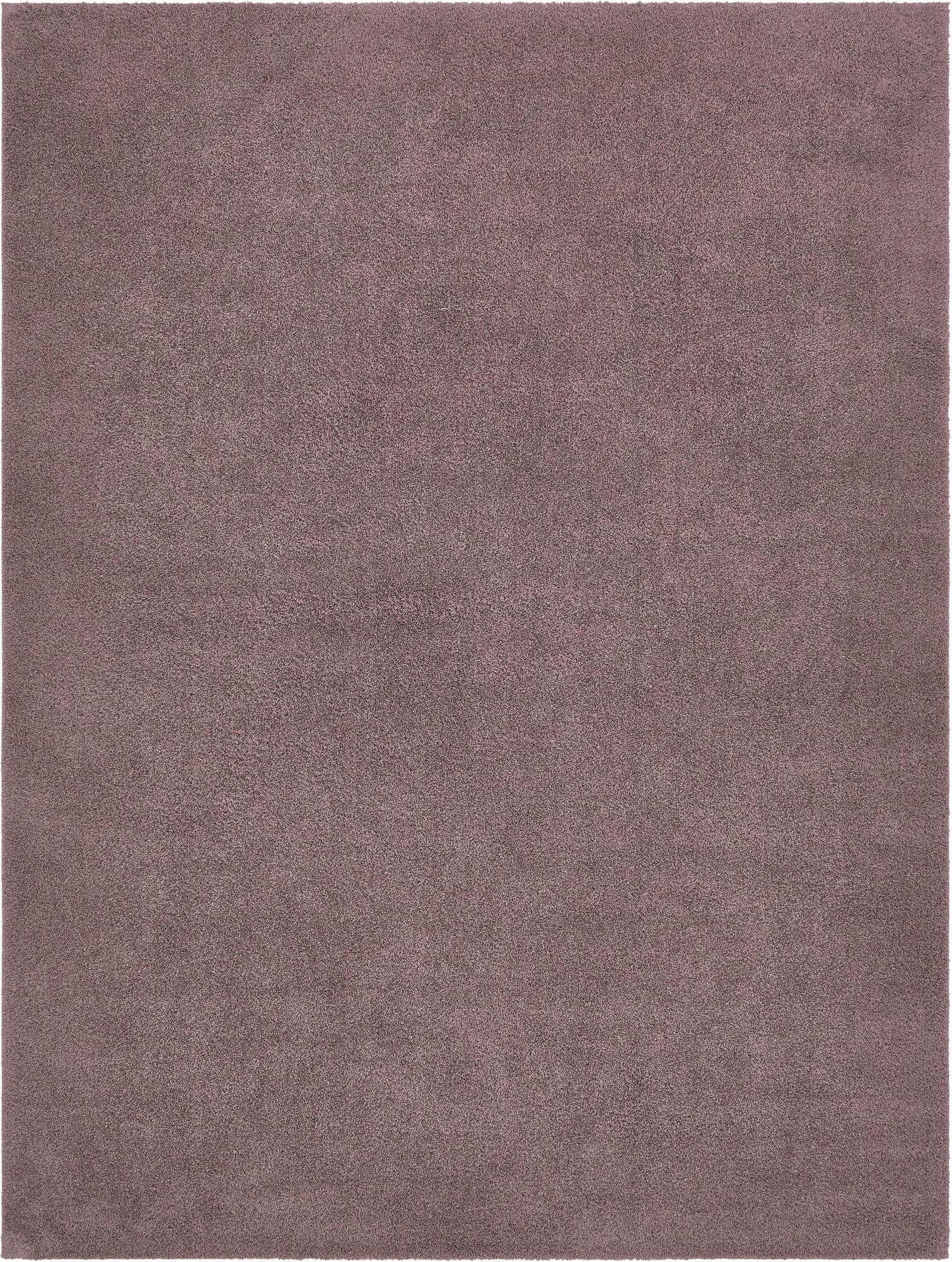  8' x 10' Solid Shag Rug