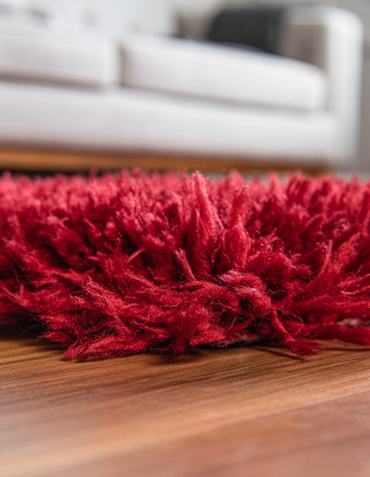 Merlot 5' x 8' Infinity Shag Rug | Rugs.com